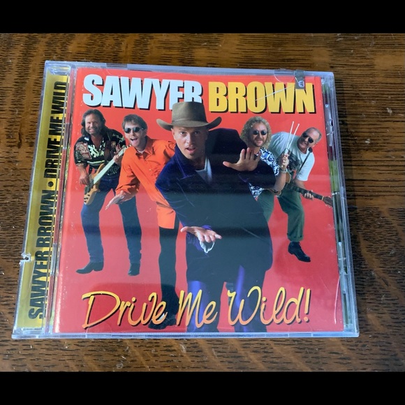 Sawyer Brown, Drive Me Wild CD - Picture 1 of 6